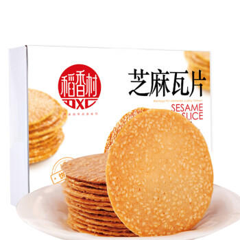 稻香村DXC 特色糕点 休闲点心 零食饼干 芝麻瓦片450g /休闲食品 /中式糕点 /其他中式糕点 商品图2