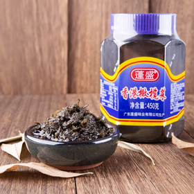 【醒粉福利29.9元3大瓶】广东·蓬盛橄榄菜450g*3·非遗技艺 30年行业龙头