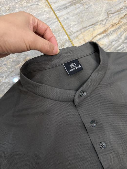 点此购买 可隆春秋季半开口男士速干长袖T恤 yw 342145 商品图7