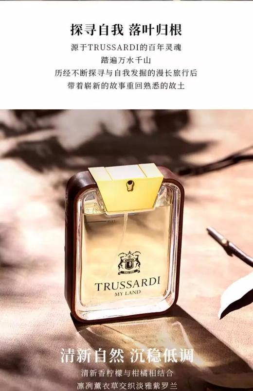 杜鲁萨迪 根缘男士淡香水 100ml EDT  F83002N-有效期至202702 商品图1