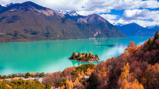 【五一】<西藏拉萨+林芝四飞7天-12人精品纯玩团>米林希尔顿庄园酒店（含藏装体验、转经广场藏装锅庄晚会）、雅鲁藏布大峡谷、大峡谷南迦巴瓦热气球或游船、羊湖集体藏装航拍、卡若拉冰川、赠送布达拉宫旅拍 商品图2