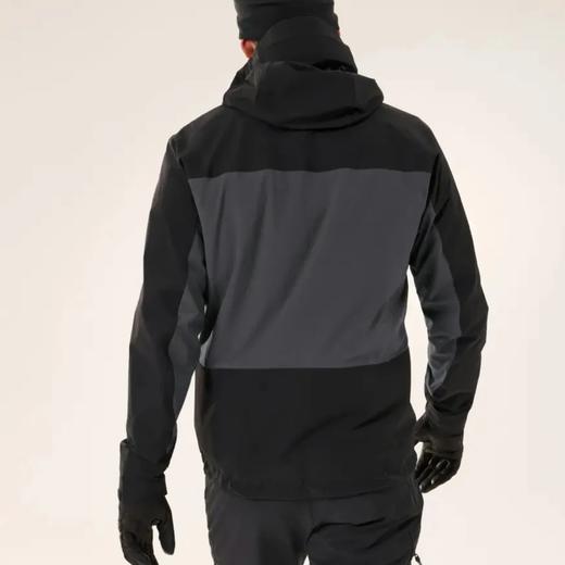 点此购买 始祖鸟ARC春秋季男女款SERRATUS登山攀岩HOODY软壳衣 xj 342203 商品图9