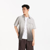 森马中国国家地理系列短袖衬衫男夏经典工装衬衣潮流简约外穿上衣 商品缩略图1