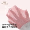 【10A抑菌4双装】英氏男女童春夏款薄款透气网眼棉质中筒袜 商品缩略图4