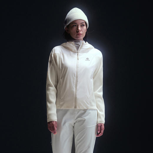KAILAS凯乐石 女款连帽滑雪Primaloft夹克 KG2530217 商品图2
