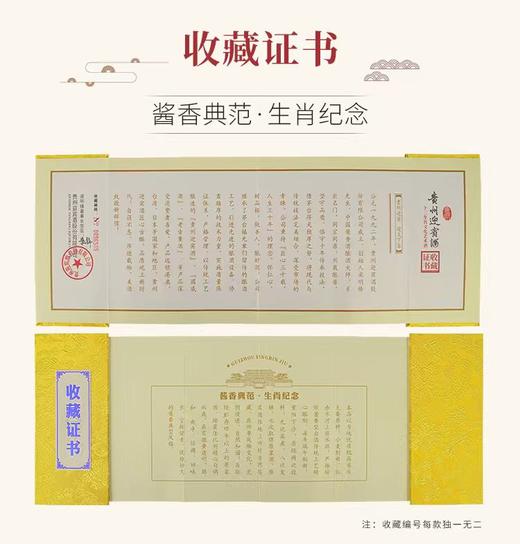 【大坛好价】2021年贵州迎宾酒 十二生肖文化艺术酒  酱香型白酒 53度 1.5L*1坛 商品图3