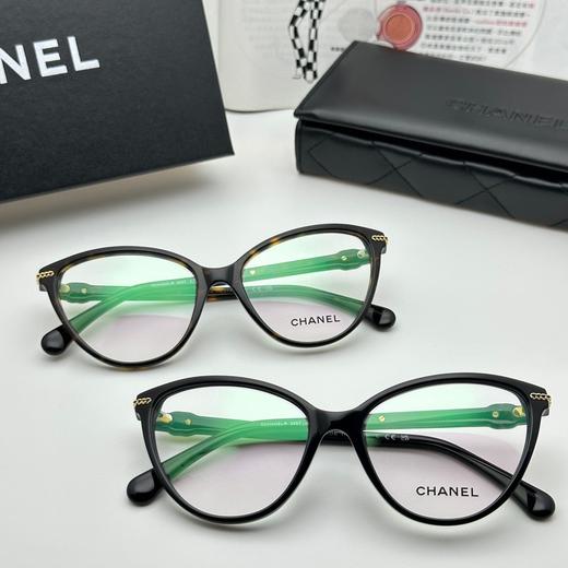 香奈儿 CH3457 板材双C链条⛓ 时尚猫眼光学眼镜（JH） 商品图2