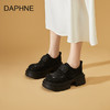 达芙妮英伦风乐福鞋女2026春季新款鞋子增高厚底jk小皮鞋爆款单鞋2501017 商品缩略图8