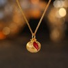 【夏日小精致】银镀金石榴项链 精致款项链 套链 非质量问题不退不换 感谢理解 商品缩略图0