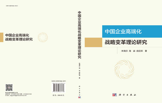 中国企业高端化战略变革理论研究 商品图3