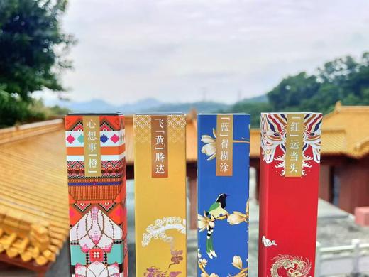 「四时清欢」古法线香 祈福家居 新中式文创 商品图4