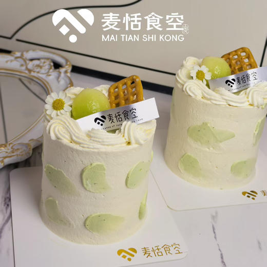 茉莉冷萃奶冻蛋糕 商品图0