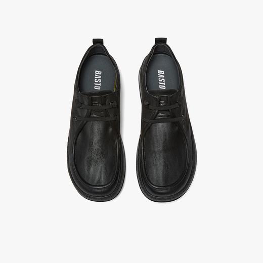 【百思图】    BF楼百思图2025秋季新款潮流厚底工装风板鞋男百搭休闲鞋W9897CM5吊牌价799.现价299 商品图3