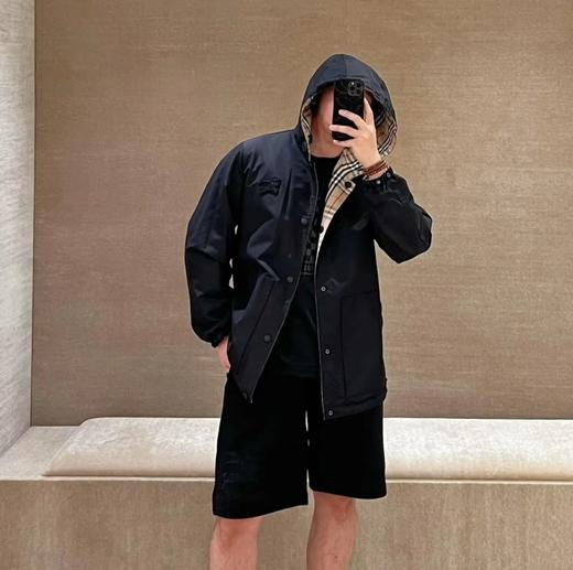 万年经典款 重磅 br双面夹克 男女同款！商务休闲皆可 户外防风防雨面料 商品图2