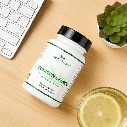 Herb‘s Secret VE 全谱维生素E胶囊 60粒 商品图10