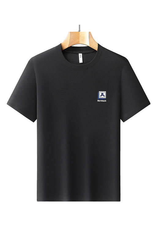 【DX】大依优型大码男装夏季圆领短袖T恤休闲百搭打底衫棉质短袖300斤 商品图5