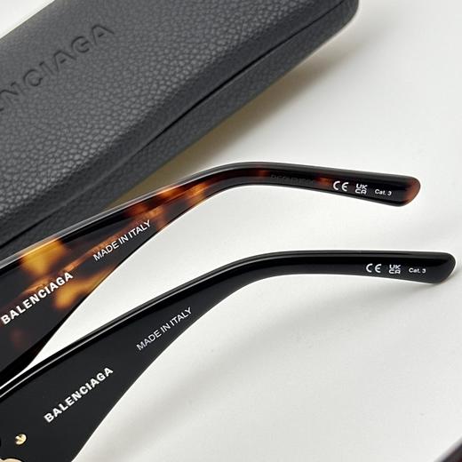 巴黎世家 板材质感太阳眼镜 BB0066S 夺目金属BB双字母扣（JH） 商品图10