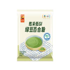 中粮悠采低GI绿豆百合粉30g*3袋