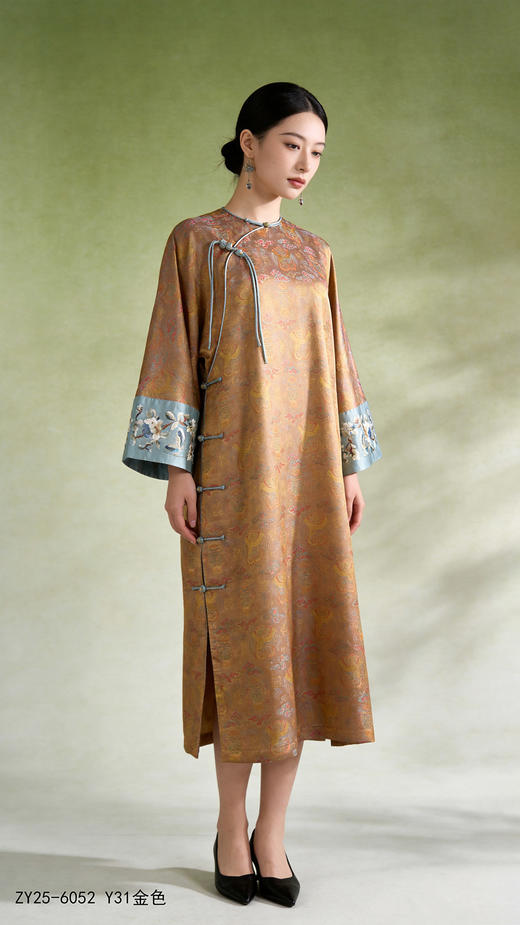 ZY25-6052连衣裙。 商品图3