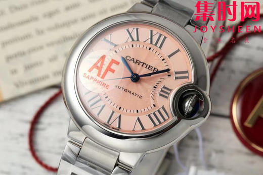 快拆版 CR卡地亚蓝气球系列 中号33mm 粉气球 女士腕表 商品图2