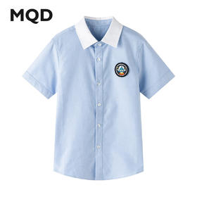 【MQD】马骑顿短袖衬衫