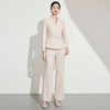 IWY/优雅风米色西装套装女高级感收腰职业装通勤正式场合工作服25CP812 商品缩略图1