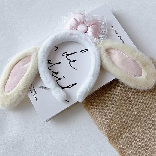 长耳狗狗造型发箍-纪念日百货门店同款170495819 商品图3