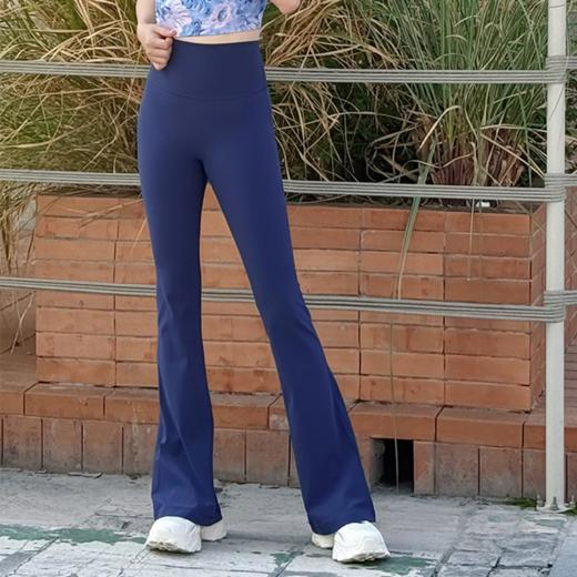 壁虎瑜伽【2603KZ504】微喇提臀喇叭裤【5天发货】 商品图3