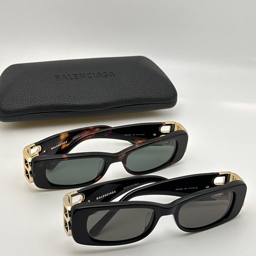 巴黎世家 板材质感太阳眼镜 BB0066S 夺目金属BB双字母扣（JH） 商品图7