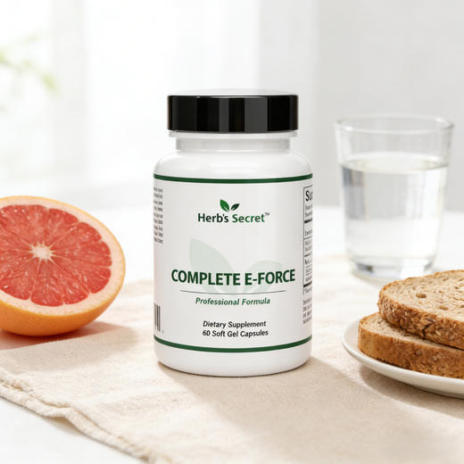 Herb‘s Secret VE 全谱维生素E胶囊 60粒 商品图9