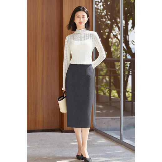 剩S 半身裙5M25CI4837 商品图3