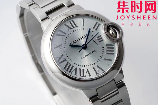 快拆版 AF卡地亚蓝气球系列 中号33mm 冰蓝面 女士腕表 商品图2