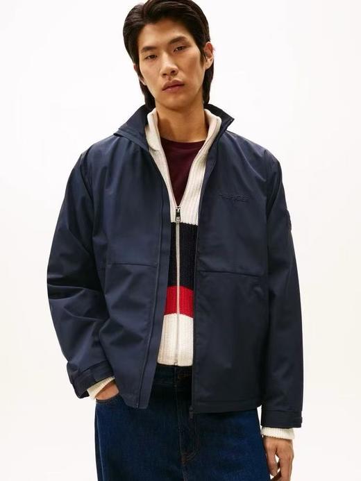 【cz1】男子户外休闲肌理感立领夹克/外套！！ 商品图0