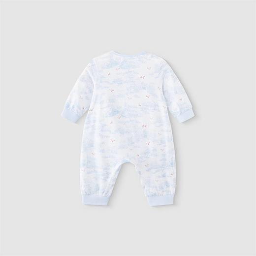 YEEHOO内衣j6-0诗意和蛤爱丽丝蓝YLHAJ0R004A 商品图1