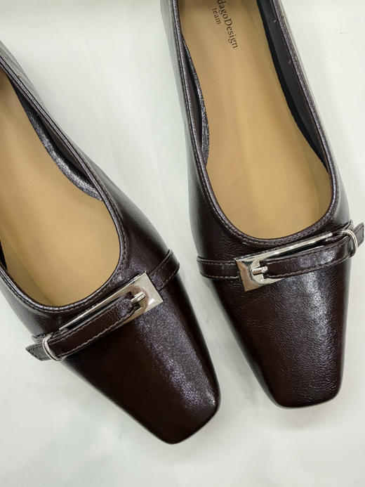 羊皮小船鞋 商品图3