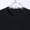 39015SDSA男装2026新款高贵轻奢撞色印花字母圆领短袖T恤百搭宽松上衣 商品缩略图2
