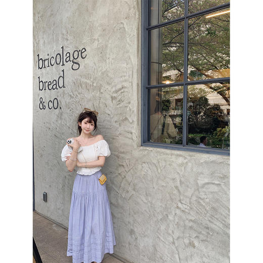 金蘑菇菇 小步圆舞曲 / 招牌100棉刺绣 上衣&套装 商品图9