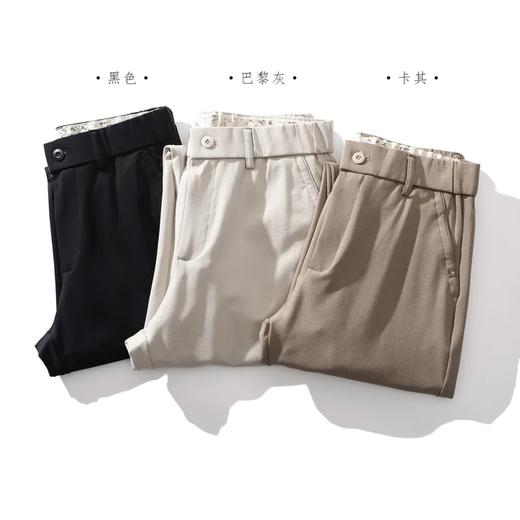 【yzyp-6705】春新款男士百搭通勤气质休闲长裤！！ 商品图1