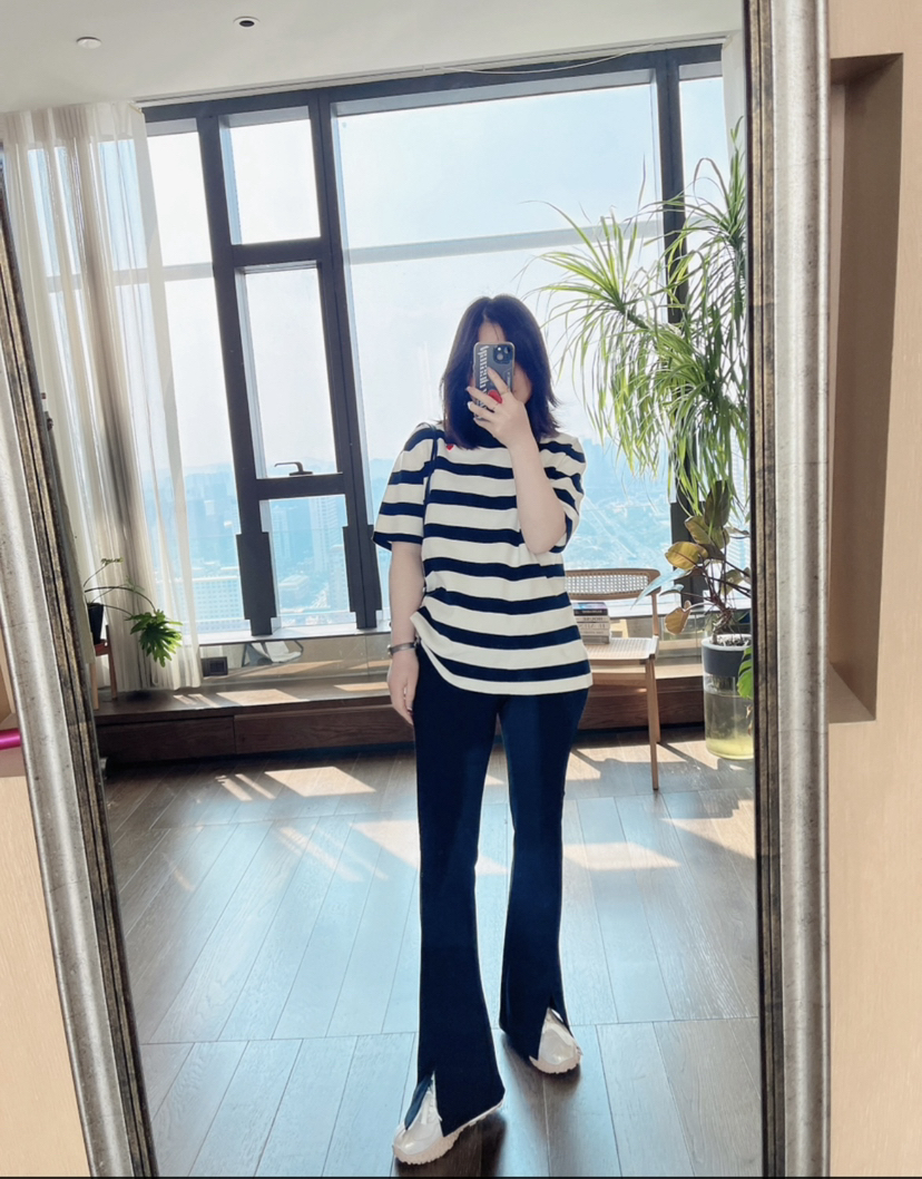 【神裤】噢蜜ooomeooo四面弹力开衩大长腿神裤