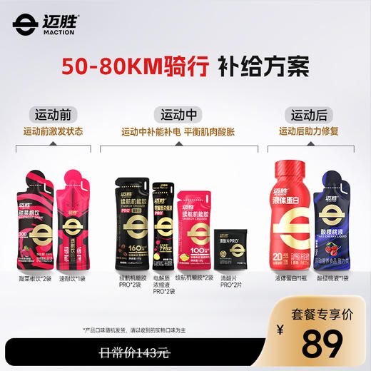 骑行补给赛包 | 迈胜星球 商品图1