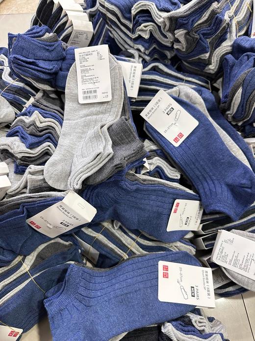 U衣库原单男士低筒袜 商品图0