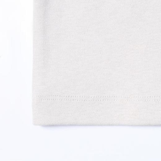 SDSA男装2026新款高贵轻奢韩版简约半纽扣圆领短袖T恤百搭简约潮 商品图3