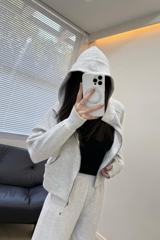 Lulu 新款面料薄款Scuba💙华夫格外套 商品图2