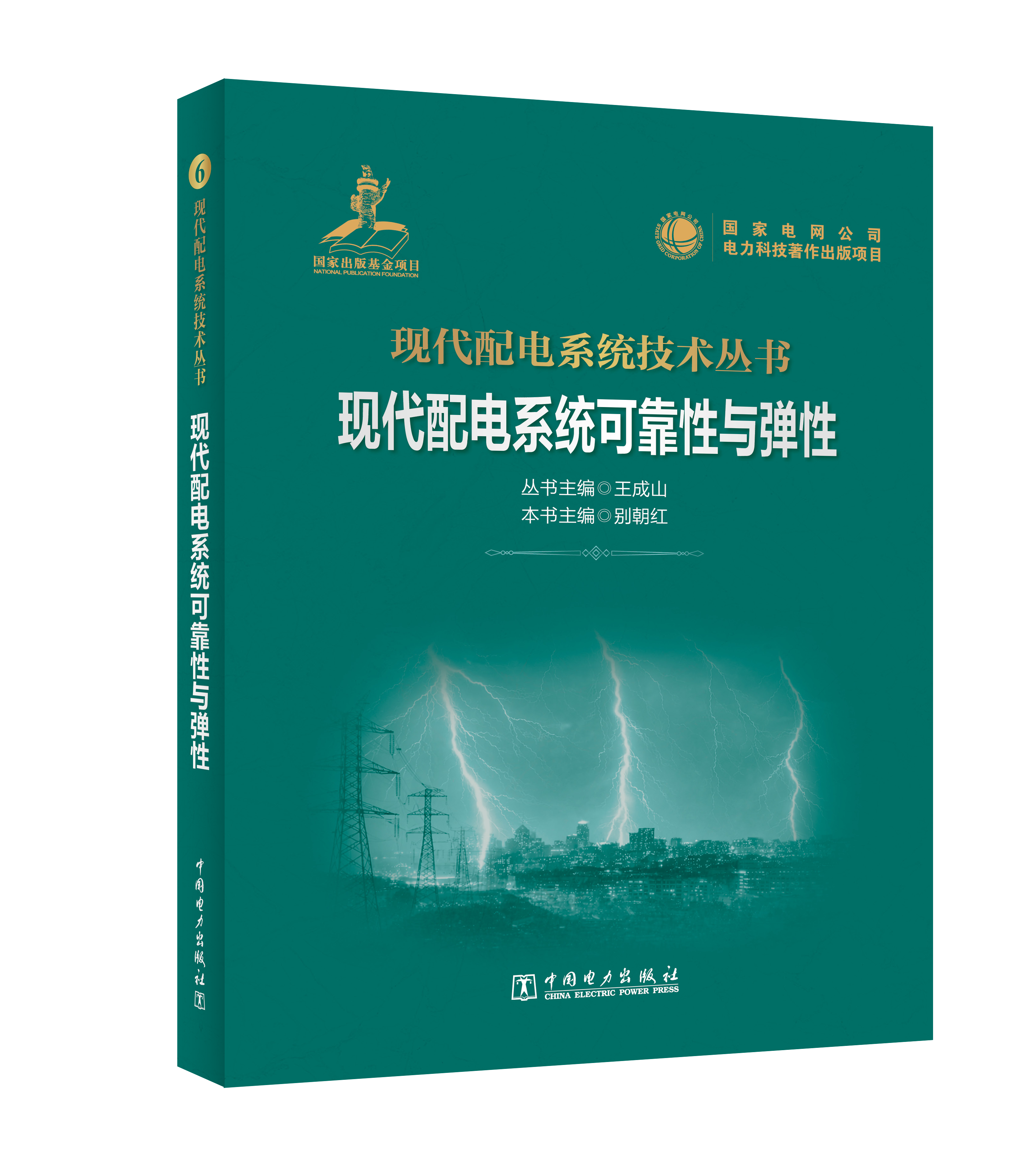 现代配电系统可靠性与弹性