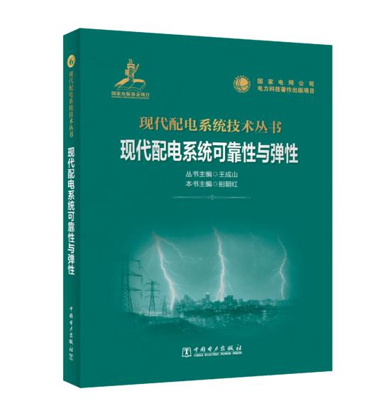现代配电系统可靠性与弹性 商品图0