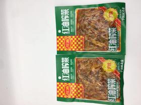川南红油榨菜103g×30