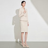IWY/轻奢米白色西装套裙女春季新款高级感通勤职业装两件套正装25CS812 商品缩略图2