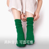 靴下物堆堆袜纯棉女款2025新爆款春夏薄款全棉运动休闲纯色中筒袜 商品缩略图2