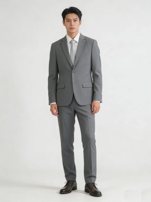 G2000男装SS26商场新款【免烫防皱】纯棉时尚剪裁衬衫61121312 商品图1