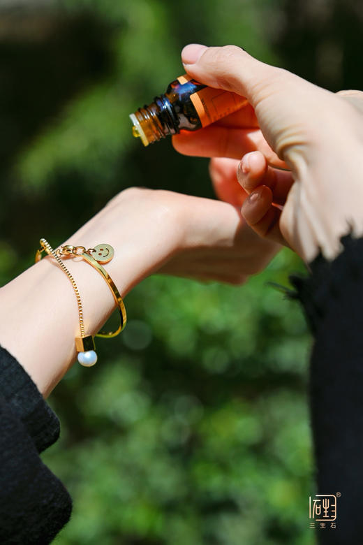 春日绽放 | 三生石本色笑对未来 笑脸珍珠手环 舒缓精油套装福利 商品图0